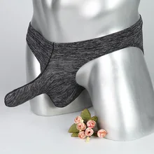 Мужские сексуальные стринги с низкой посадкой, Т-образные стринги, сексуальное нижнее белье, трусы для пениса, бикини, мужские шорты с открытой спиной, бандаж