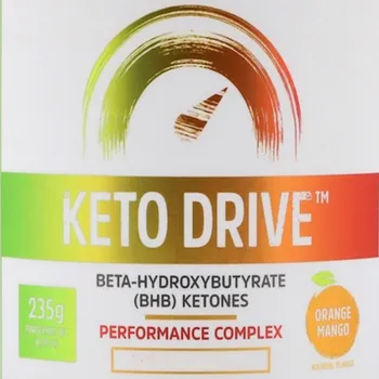 

Keto Drive, Keto Drive, Fa t burning, energy, Orange and mango, 8.29 oz (235 g)