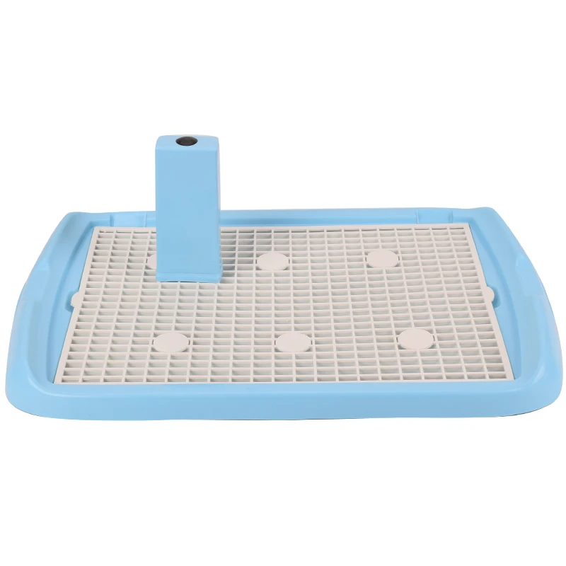 Tray Indoor Dog Toilet Mat Plastic Small Washable Pee Poop Pad Puppy Potty Training Pads Chien Produits Pet Supplies KK60CS | Дом и сад