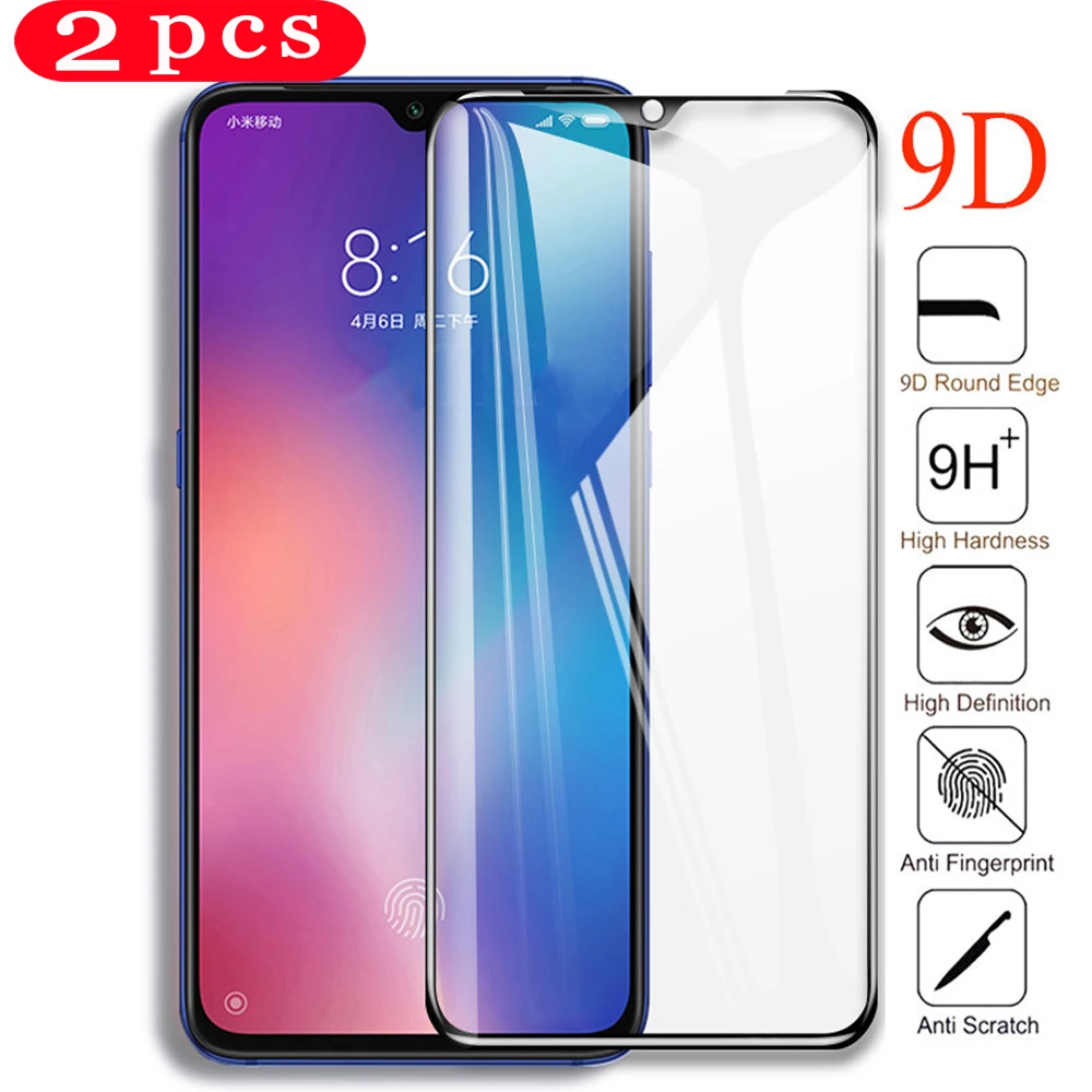 2 шт. для xiaomi redmi note 8 pro 8A защитная пленка из закаленного стекла 7 7A без экрана