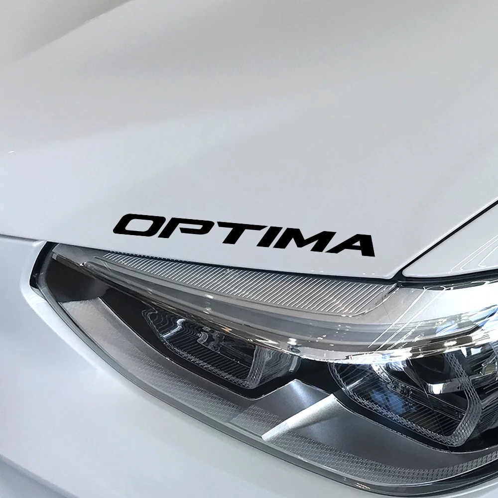 4 шт. светоотражающие наклейки на весь кузов автомобиля Kia Optima|Наклейки