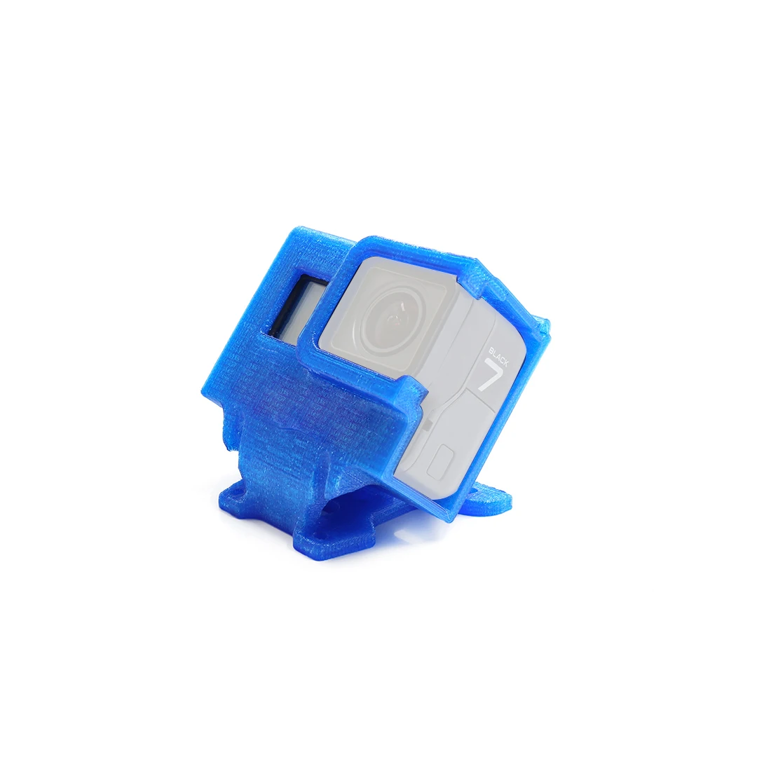 3D Printed Part TPU Fixed Mount Adapter 3D Printing Camera Protection Accessory For GEP- LC7 Frame FPV Racing Drone Quadcopter