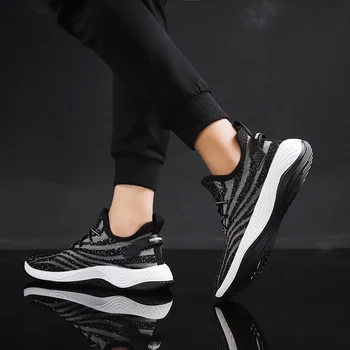 

sport fashion Shoes para spring on Mens sneakers-mens mens Breathable sports Fashionable man zapatos for white comfortable men