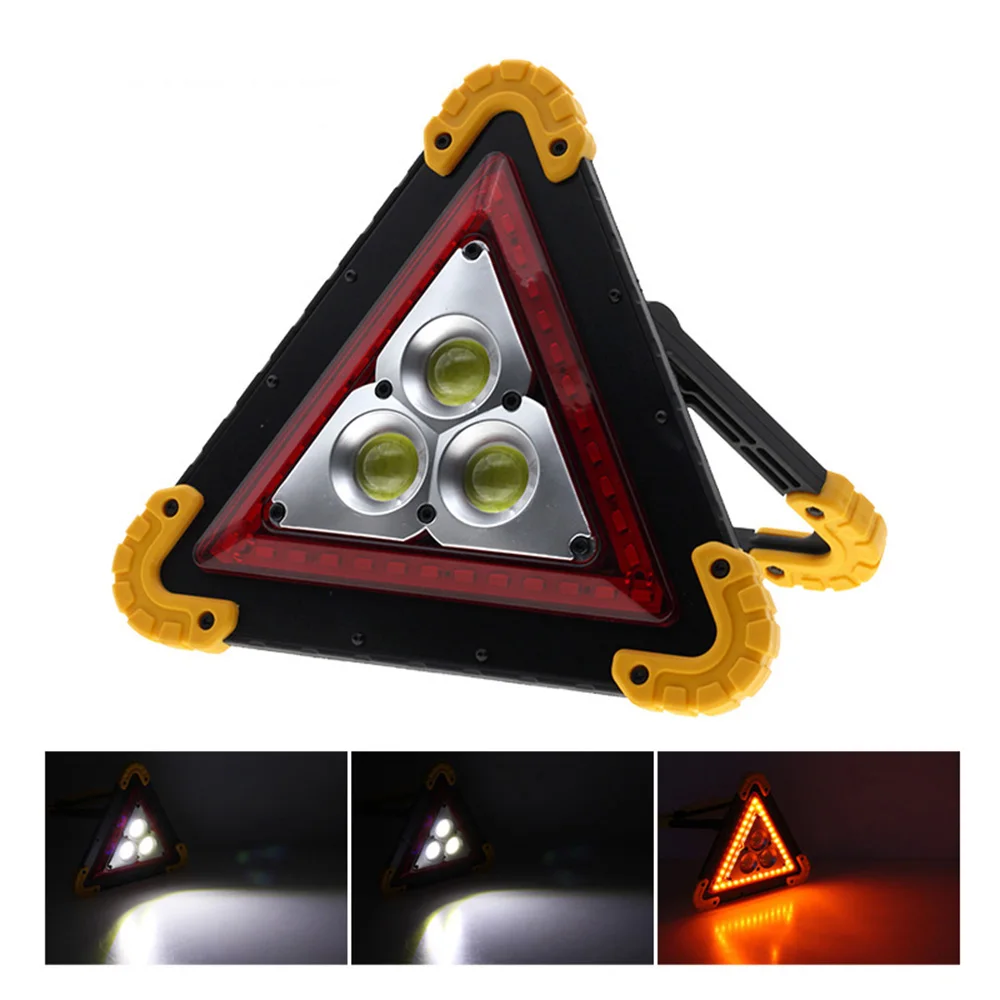 Repair LED safety triangle light