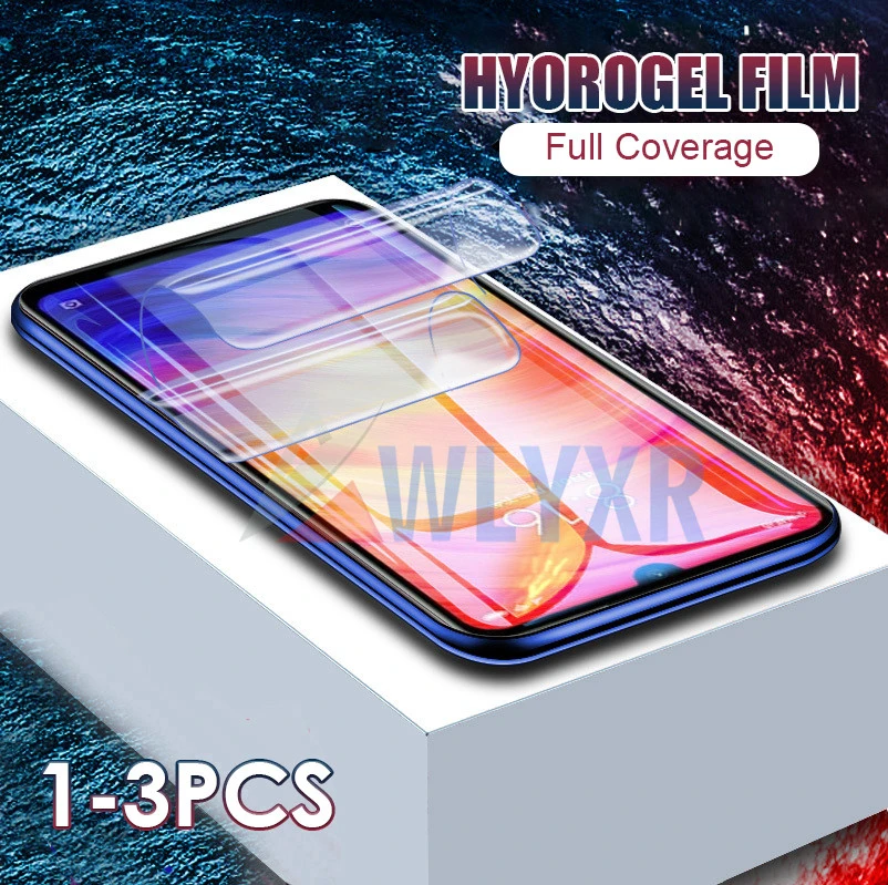 Гидрогелевая пленка 99D для Xiaomi Redmi Note 8 7 7A 6 5 Plus Pro мягкая K20 Mi 9 SE 9T 1-3 шт. | Мобильные