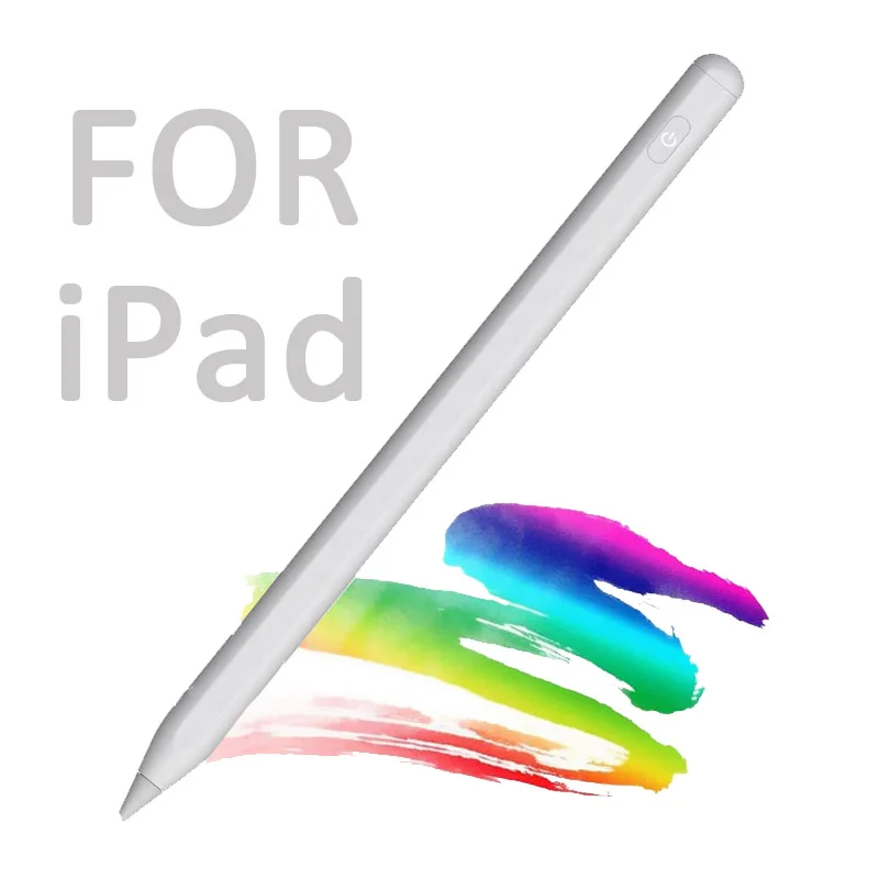 For IPad Pencil Apple Pen Stylus Ipad Pro 11 12.9 2020 2019 2018 Mini 5 Air Touch Penwith Palm Rejection Tablet Accessories | Компьютеры и