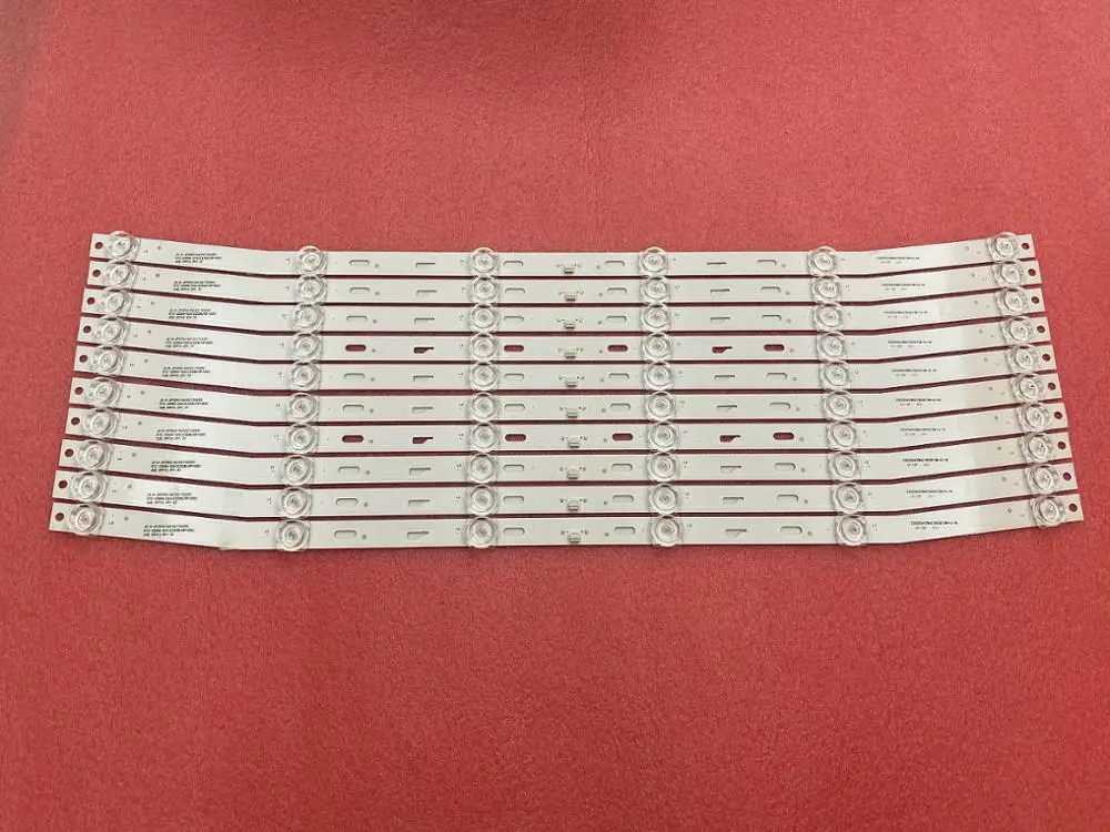 Новинка 10 шт./лот 6LED 560 мм Светодиодная подсветка stirp для 32BC6600 JS-D-JP32EU-061EC(70329) R72-32D04-024