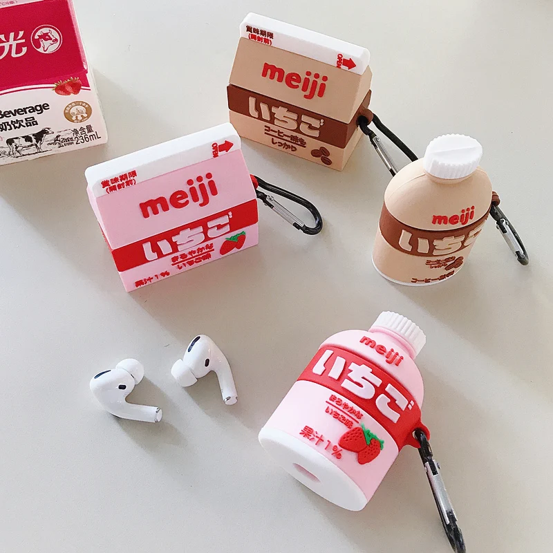 Cute Case For AirPods Pro 3 Soft Coque Earpods Cover Airpod Apple Air Pods Earbud Charging Box Funda | Электроника
