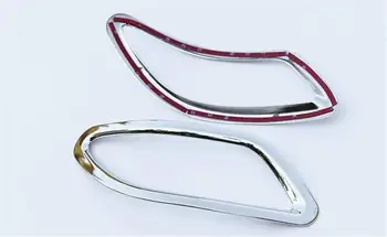 

ABS Chrome Car Rear Fog Lamp Light Cover Trim 2-pack
