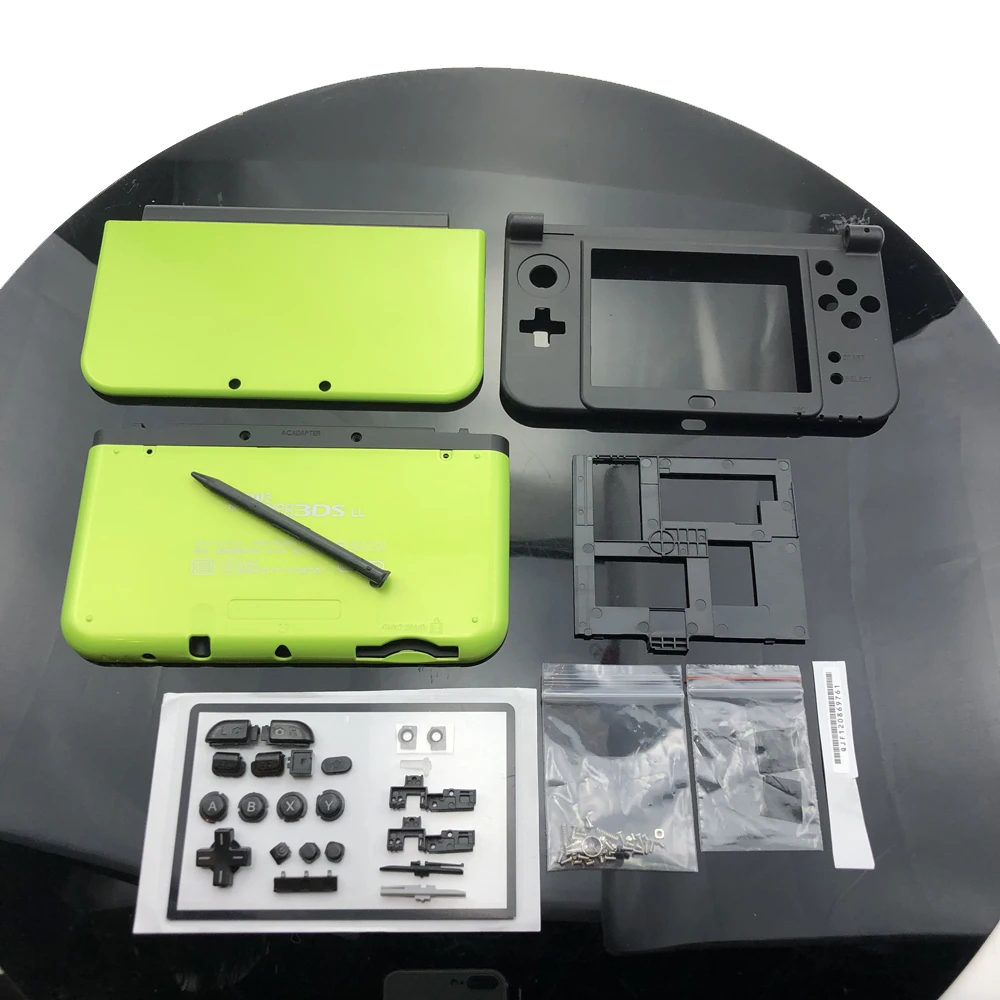 Capa de Substituição Completa para Nintendo 3ds ll Game Console Novo 3ds xl Capa Concha Habitação Conjunto Completo Acessórios - Image 6