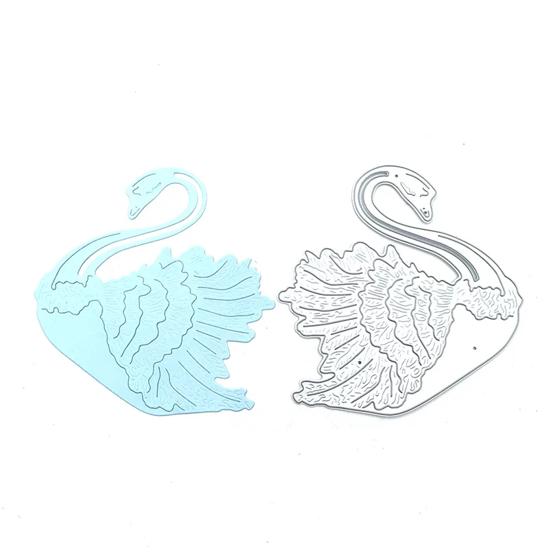 

Julyarts Swan New Arrivals Cutting Dies Craft Die Embossing Stencil for Handmade Paper Card Making Scrapbooking