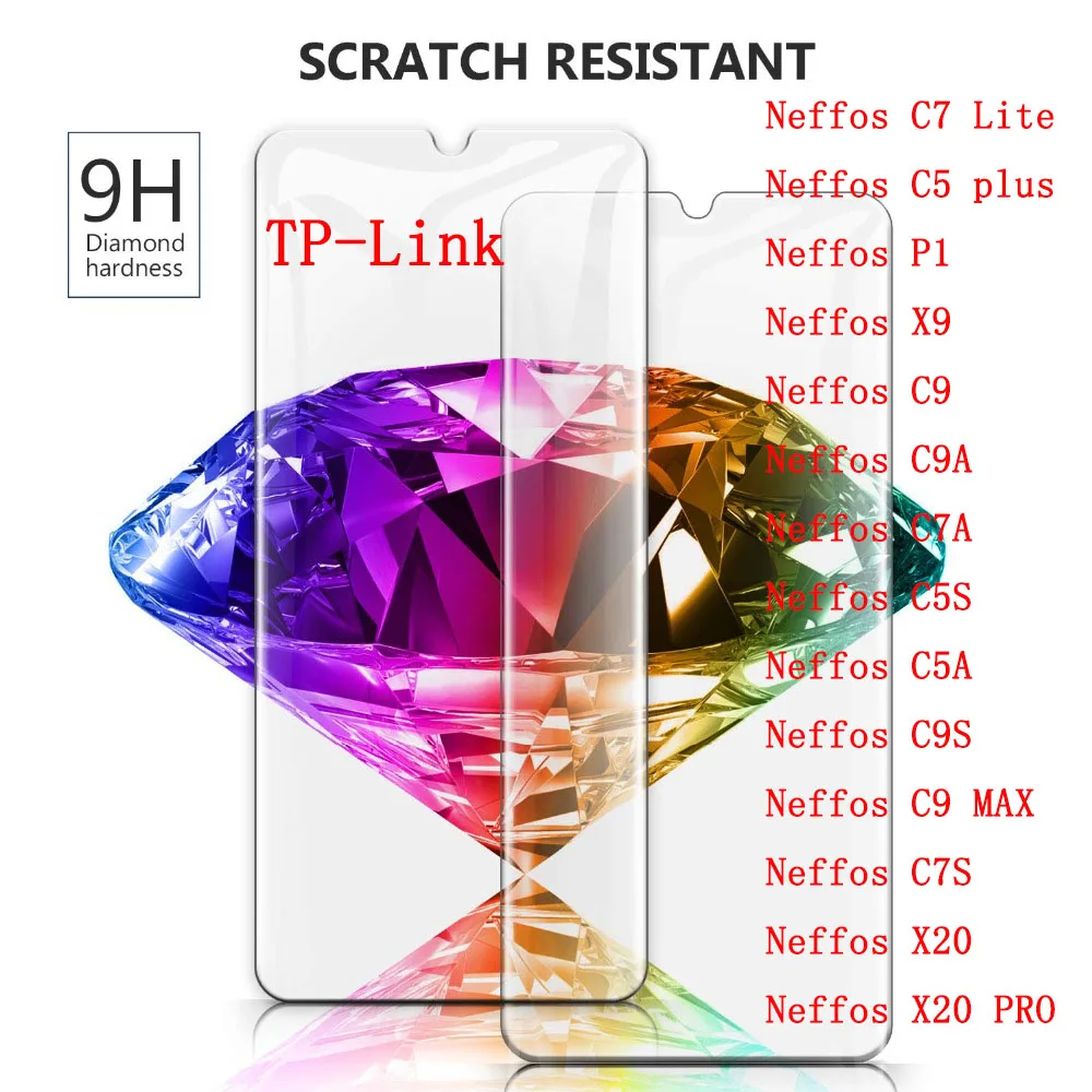 

Screen Protective Film For TP-Link Neffos C9 C9A C7A C5S C5A C9S C9 MAX C7 Lite C5 plus P1 X9 C7S X20 PRO Tempered Glass