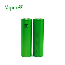 Vapcell 18650 2600mAh 20A li lon 3,7 V аккумуляторная батарея(VTC5) может сделать кнопку сверху для фонарика