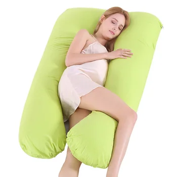 

U-shaped pregnant woman pillow waist protection multifunctional side sleeping pillow cotton