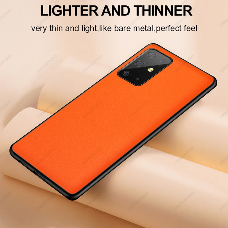 For Samsung S20 Ultra Note 20 Plus A51 A71 Case Original Luxury Leather Full Protection Cover for Samsung Galaxy S20 Plus Case For Samsung S20 Ultra Note 20 Plus A51 A71 Case Original Luxury Leather Full Protection Cover for Samsung Galaxy S20 Plus Case