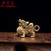 Retro Brass Chinese Ancient Beast Flying Pixiu Home Decor Ornaments Copper Animal Figurines Fengshui Statue ► Photo 1/6