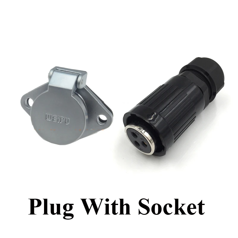 TKWith Z Original Weipu WP20 Connector TK Z 2 3 4 5 7 9 12 Pin Female Cable Connector Plug Connector Male Z Socket - Цвет: TKWith Z