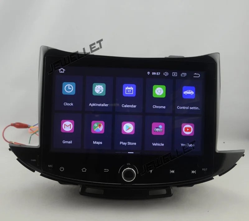 " четырехъядерный Android 9,0 Автомобильный gps Радио навигатор для Холден Chevrolet Trax трекер- с 3g/Wifi, DVR