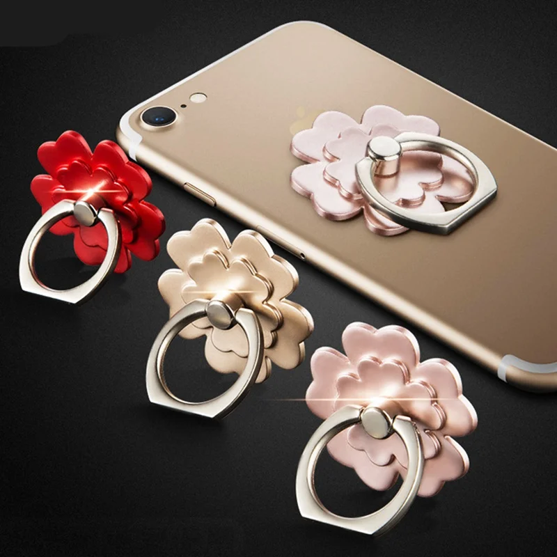 Universal 360 Rotating Cute Cartoon Flower Cellphone Finger Ring Holder Stand Mobile Phone Holder Stand for IPhone Huawei Universal 360 Rotating Cute Cartoon Flower Cellphone Finger Ring Holder Stand Mobile Phone Holder Stand for IPhone Huawei
