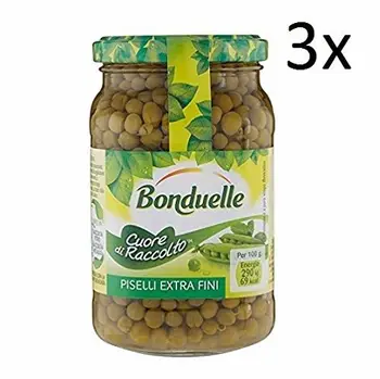 

Bonduelle Dummy 3X - Bicchieri da Colazione Italiani, 530 g, Pronti per Andare Ovunque.