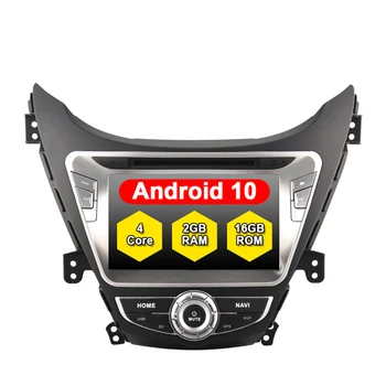 

ANDROID 10.0 FOR HYUNDAI NEW ELANTRA I35 AVANTE 2010-2013 1080P HD VIDEO BUS COACH CAR AUDIO DVD PLAYER Central Multimidia