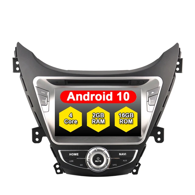 ANDROID 10 0 для HYUNDAI NEW ELANTRA I35 AVANTE 2010-2013 1080P HD видео автобус автомобильный аудио DVD плеер