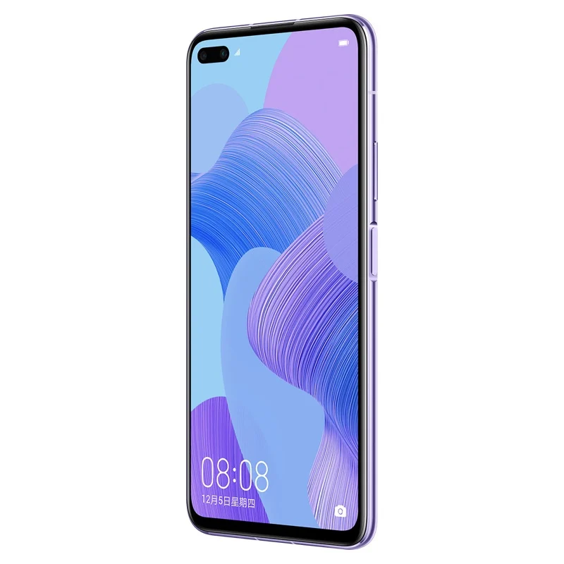 HuaWei Nova 6 4G LTE мобильный телефон Kirin 990 Android 10,0 6,5" ips 2400X1080 8 Гб ram 128B rom 40.0MP отпечаток пальца OTG