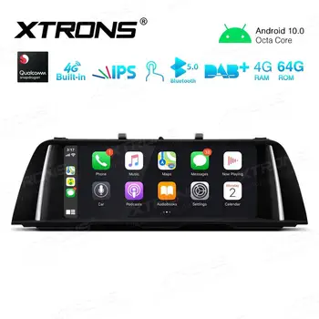 

10.25" Octa-Core CPU Android 10.0 OS Car Multimedia GPS Player for BMW 5 Series F10/F11 2013-2016 with Original NBT System