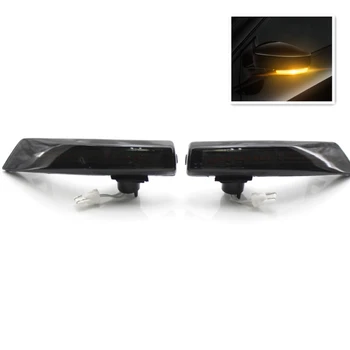 

1pair Dynamic Turn Signal Light Rearview Mirror Indicator Blinker Light for MK4