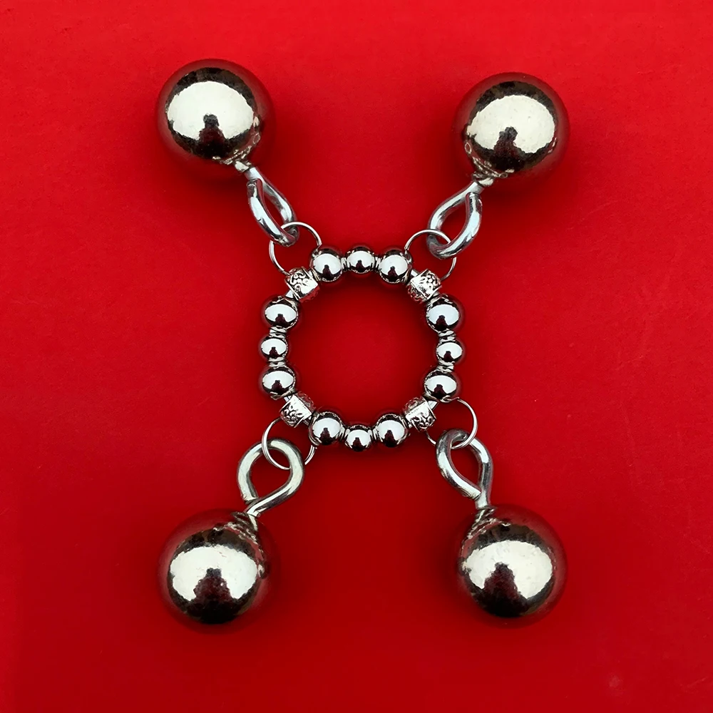 New Arrival Penis Ring With Beads Penis Enlargement Gravity Physical Rings Penis Extender Device Sex Cock Ring Stretcher Gay Men