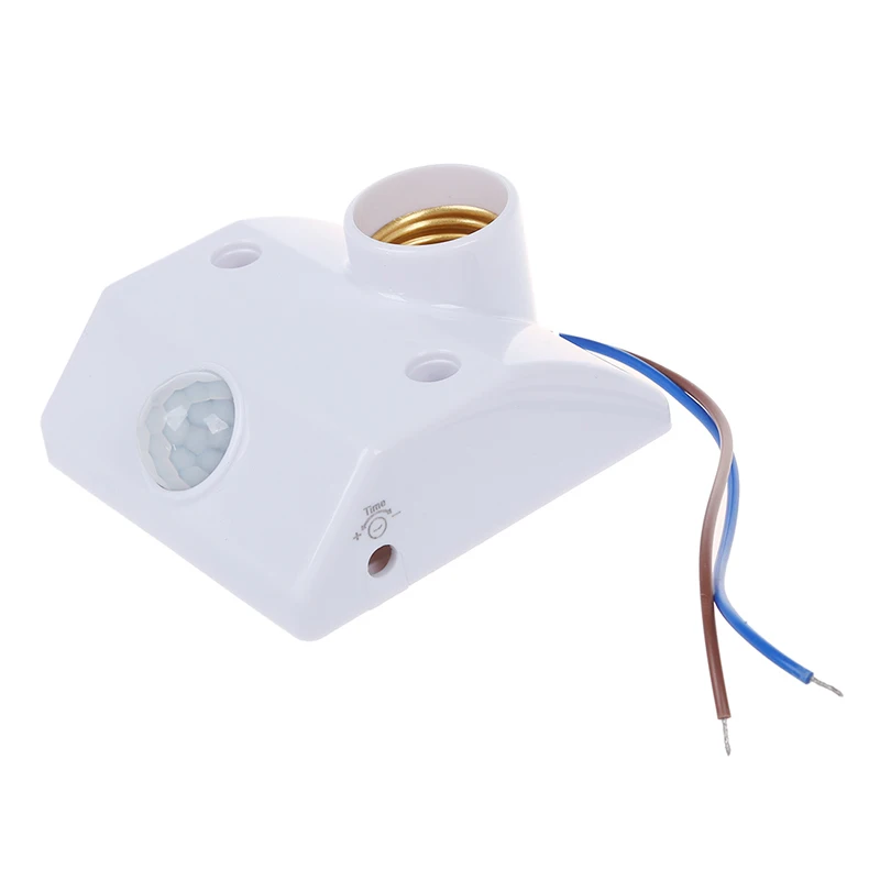 

Promotion! Base Socket IR Lamp Bulb Movement Detector