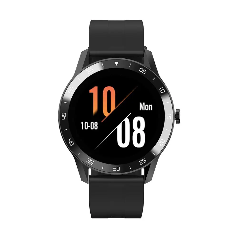 Смарт часы Blackview X1 с сенсорным экраном 1 3 дюйма и пульсометром 260 мАч|Смарт-часы| |