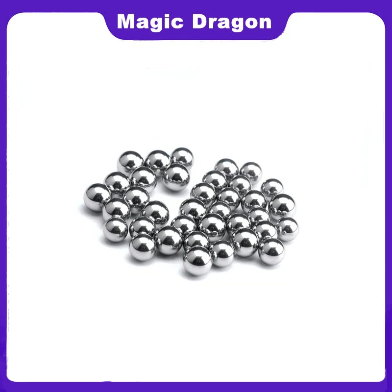 

100pcs Hardened Precision Chromium Chrome Steel Balls for Linear Guide Block Carriage MGN9H MGN9C MGN12H MGN12C MGN15H MGN15C 3D