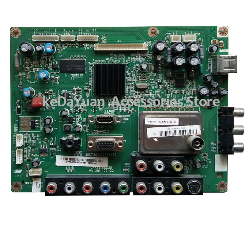 Тест рабочая для LT32730EX montherboard JUC7.820.00044350 рабочий экран T315XF01