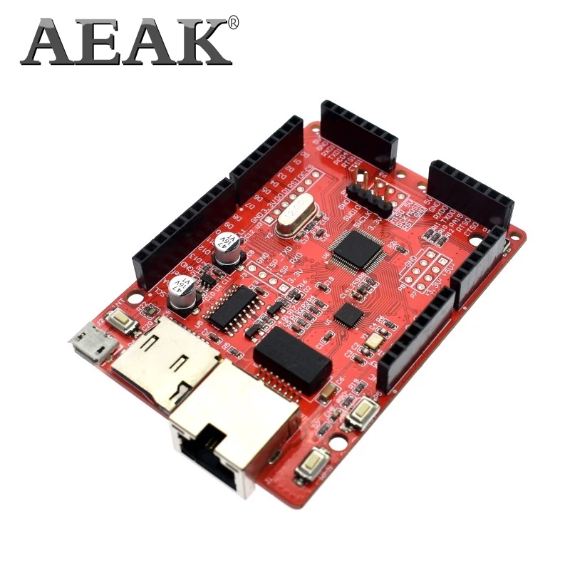 AEAK WIZwiki чип W7500 Интернет вещей микроконтроллер макетная плата ARM Cortex-M0 для arduino W5100 UNO R3 MEGA