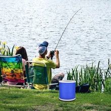 Автомобильный контейнер для воды портативный складной многофункциональный мусорное ведро для мытья автомобиля для кемпинга туризма путешествия рыбалки