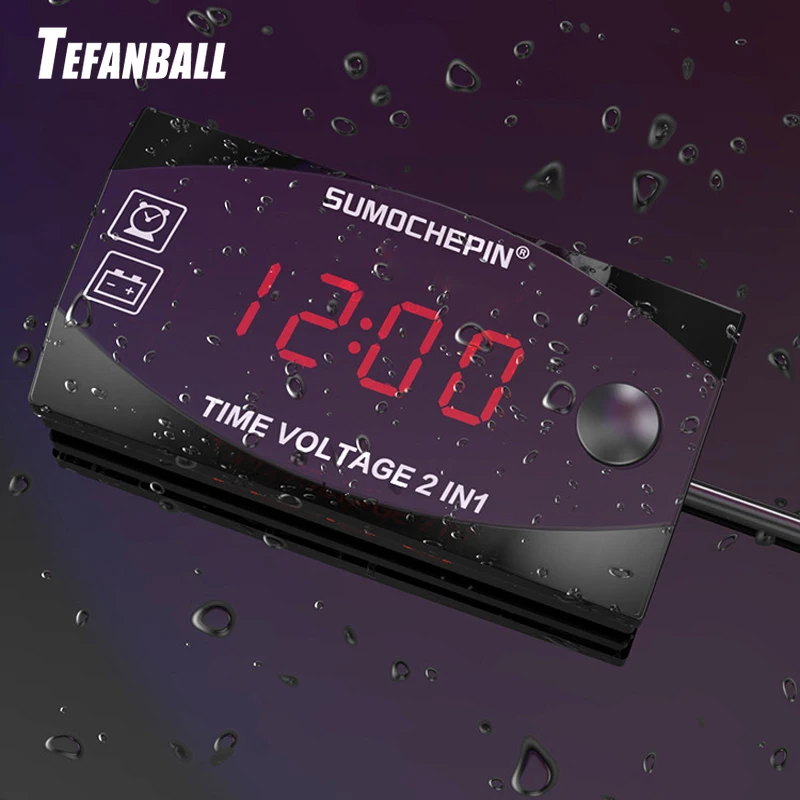 Водонепроницаемый цифровой светодиодный дисплей с высокой точностью