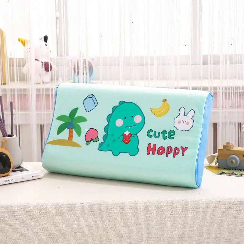 Quantity Cute Cartoon Flannel Pillowcase Soft Winter Kindergarten Baby Slepping Pillow Cover Comfortable Latex Pillow Dust Cover