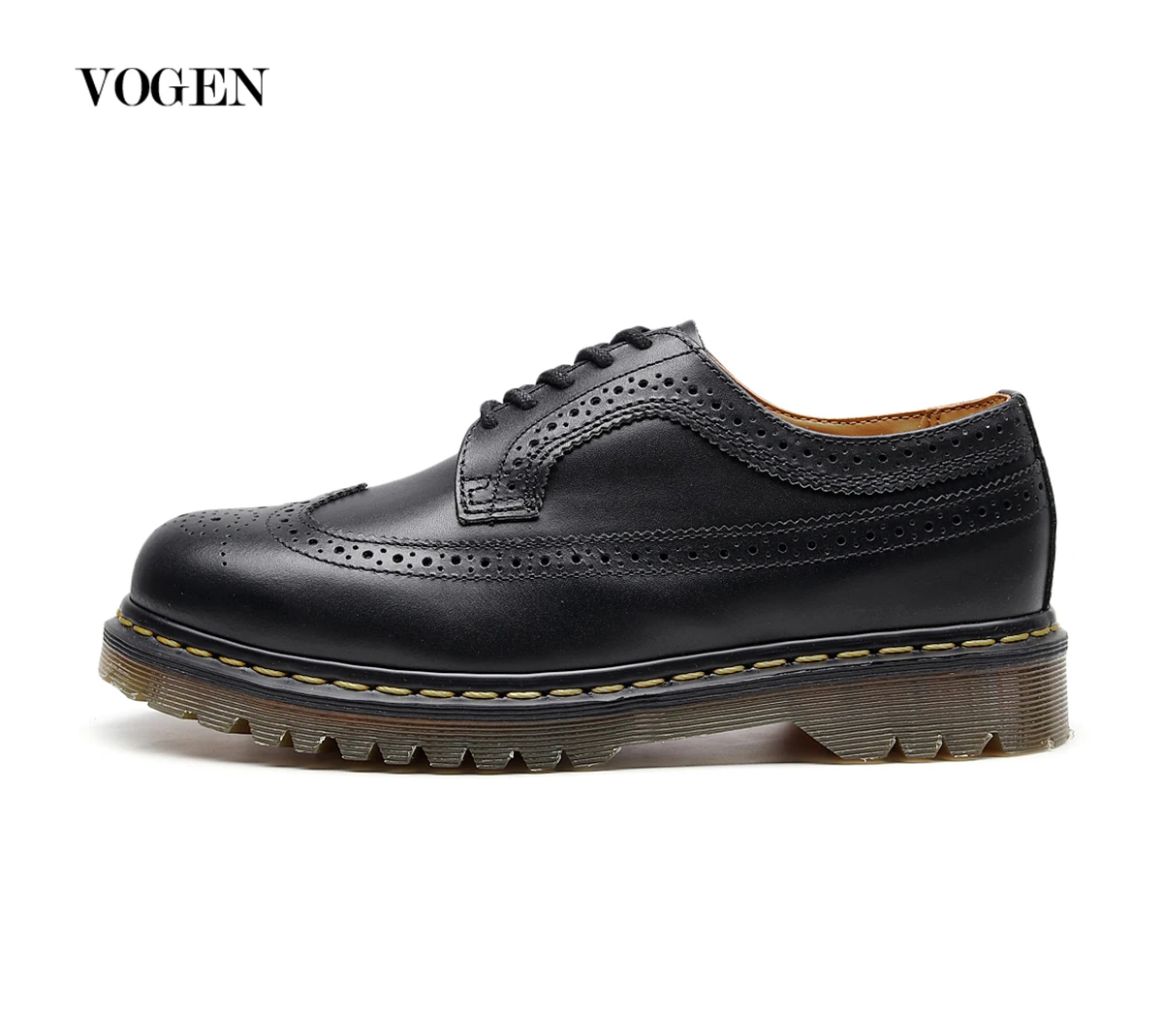 

Doc Brogues Shoe Genuine Leather Shoes Sneakers Man Big Size 46 Martins Heren Schoenen Mocassin Homme Cuir Zapatos Hombre