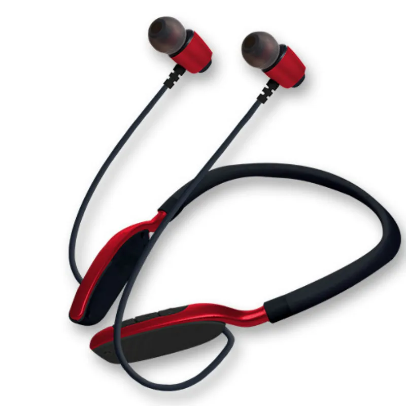 ST K168 Bluetooth Sports Earphone Sport Headset Support MP3 TF Card Playback BT Call Stereo Earphone With Big Build In Battery