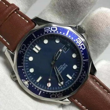 

Luxury watch Men automatic mechanical sweeping movement luxury brand Watches Gold dial