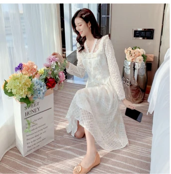 

Dress 2020 Spring Clothing New Style Lace Gauze Elegant Party Banquet Annual General Meeting Evening Women's French Dress