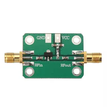 

1PCS RF Radio Frequency Low Noise Amplifier Board HMC580 Vpp=5V for Short wave FM radio remote control receiver