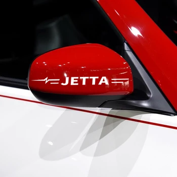 

SPORT Rearview Mirror Car Stickers Decal Car-Styling For Volkswagen VW Jetta Golf 4 5 6 POLO Passat B5 Auto Door Handle Stickers