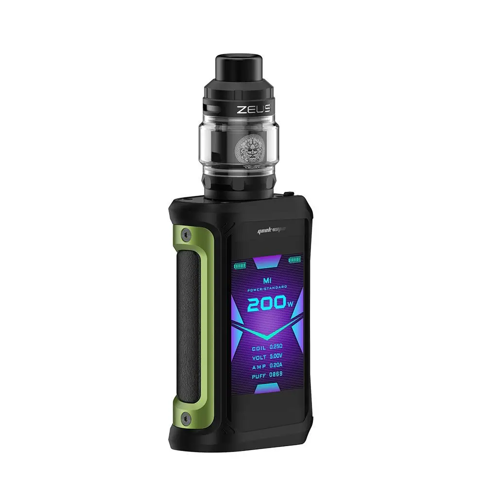 Оригинальная Geekvape Aegis X с 200 Вт Максимальная мощность по Двойной 18650 Батарея и Zeus