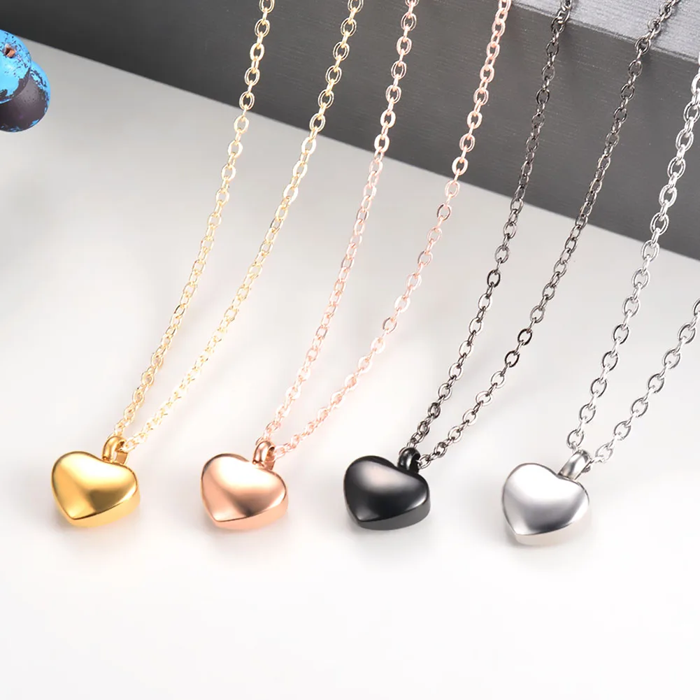 Stainless Steel Small Heart With Pet's Paw - PeticaDeals
