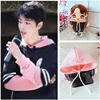 Xiao Zhan Idol Plush Doll Clothes Suit Stitching Guard Pants Suit 20cm Toy Clothes Doll Dress Up Clothing