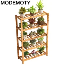 

For Estanteria Jardin Rack Living Room Huerto Urbano Madera Scaffale Porta Piante Dekoration Outdoor Balcony Shelf Flower Stand