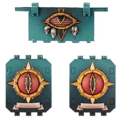 Horus Heresy SONS OF HORUS LAND RAIDER Door SET 2 бесплатная доставка (Angelina Bonnie) | Инструменты