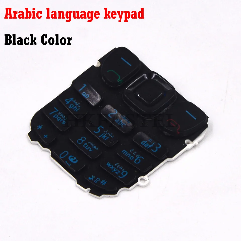 For Nokia 6303c 6303 classic 6303ci 6303i classic keyboard Original English Russian Arabic Chinese Keypad phone button replacement